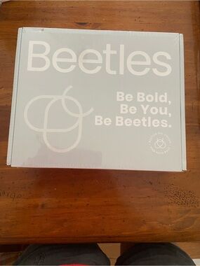 Beetles Gel Polish Kit New Sealed